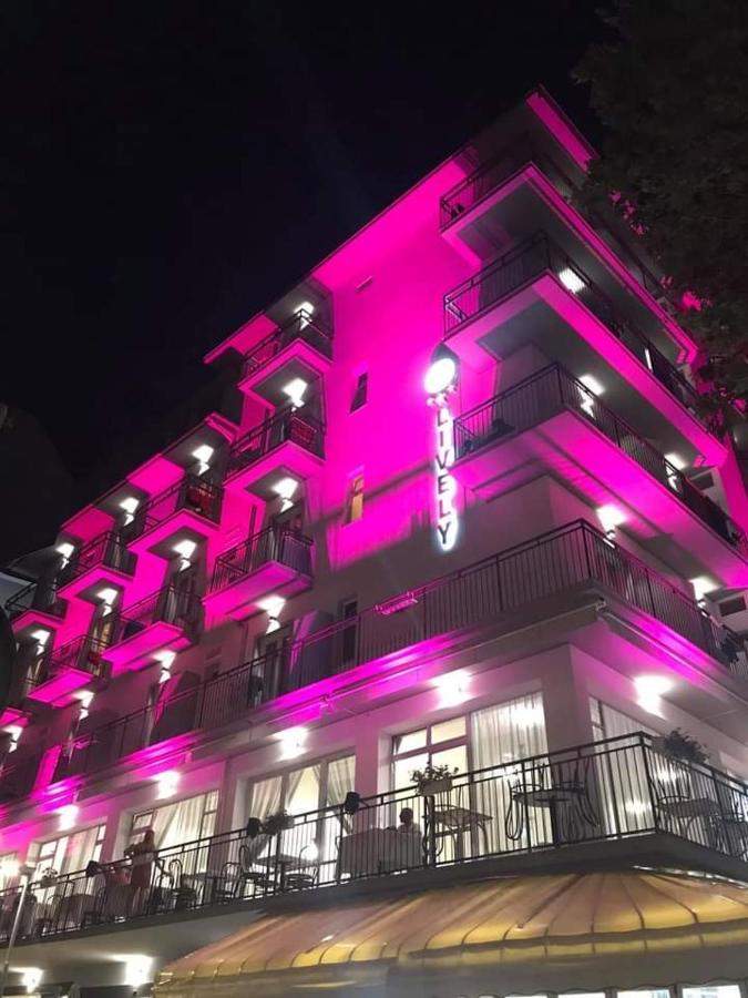 Lively Hotel Bellaria-Igea Marina Zewnętrze zdjęcie