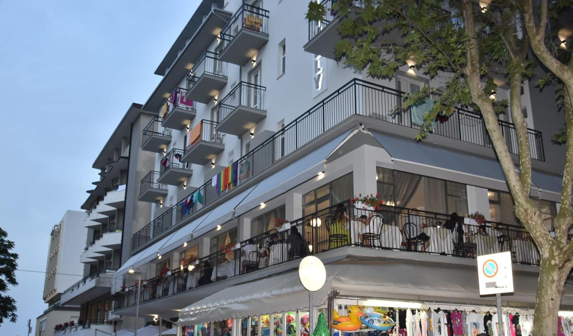 Lively Hotel Bellaria-Igea Marina Zewnętrze zdjęcie